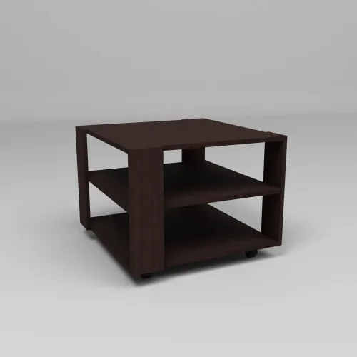 Стіл журнальний Квант №4, Венге Магія, 600/600/450