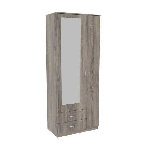 Прихожая ГКШ-1, Дуб Сонома Трюфель, 840/480/2100