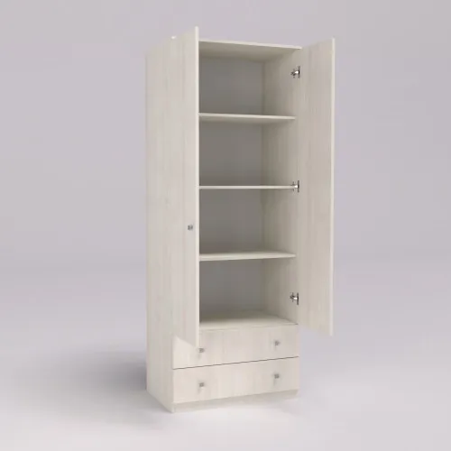 Шафа Favorit F-10, Дуб Шамоні Світла, 800х530х2100