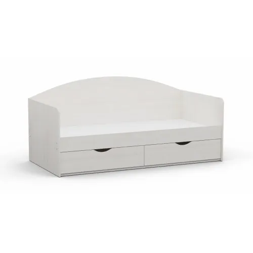 Кровать односпальная L-5, Дуб Шамони Светлый, 1932х950х900