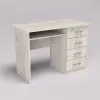 Стол письменный СП-1 №11, Дуб Крафт Белый, 1100/550/760