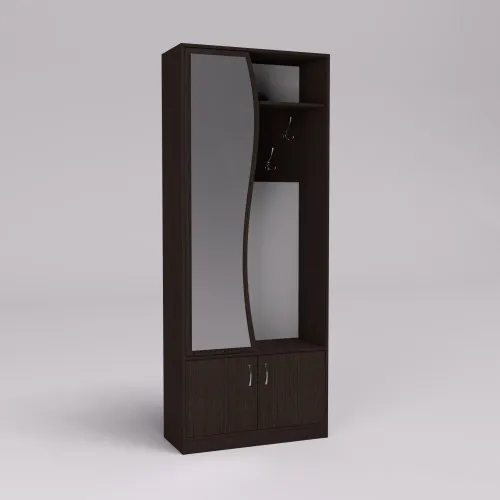 Прихожая ГКШ-3, Венге Магия, 840/350/2100