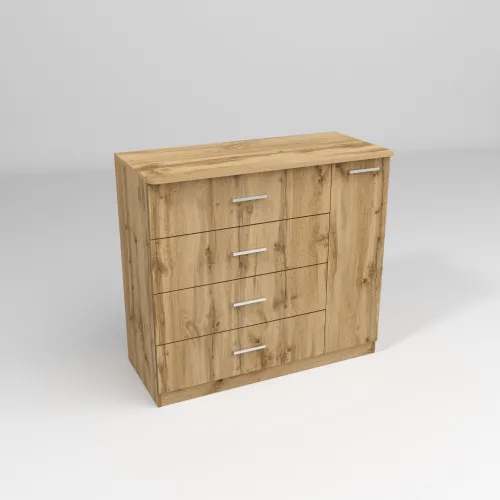 Комод Сабрина №2, Дуб Аппалачи, 1100/500/1000