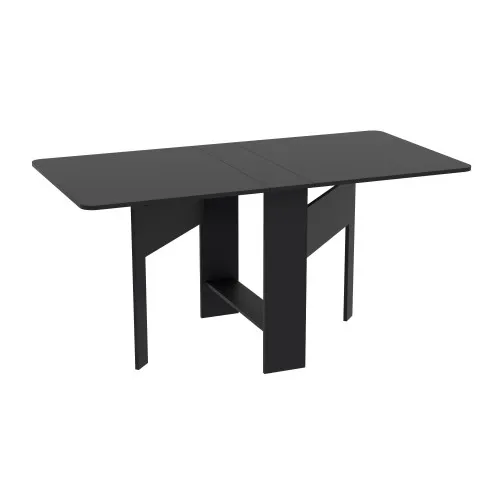 Стіл-тумба №4 вузька, Антрацит, 1580х800х750