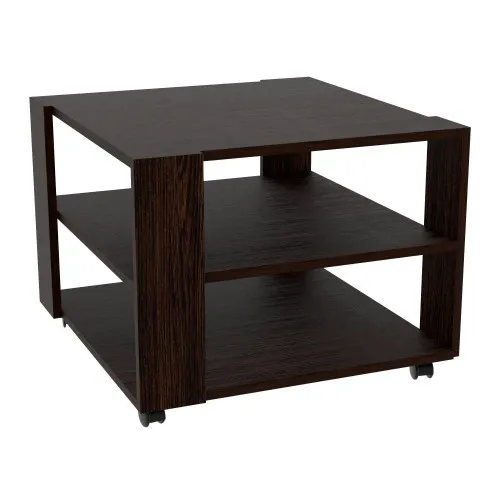 Стіл журнальний Квант №4, Венге Магія, 600/600/450