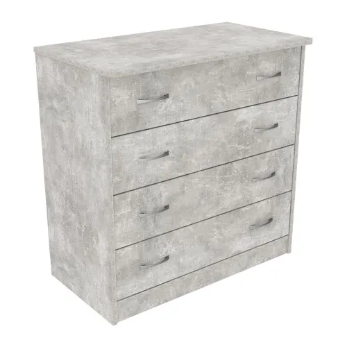 Комод Диана №1, Бетон, 800/440/800