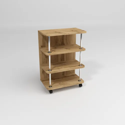 Тумба мобільна ТМ-3, Дуб Аппалачі, 500/300/700