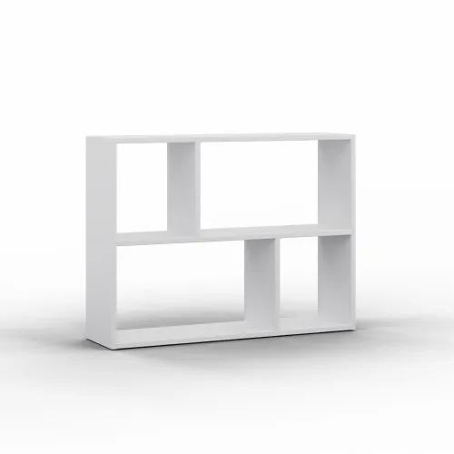 Полка приставная Т-9, Белый, 934/250/700