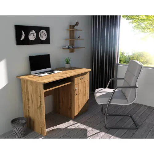 Стол письменный СП-1 №10, Дуб Аппалачи, 1100/550/760