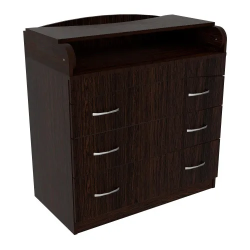 Комод пеленальный №2, Венге Магия, 864/465/916
