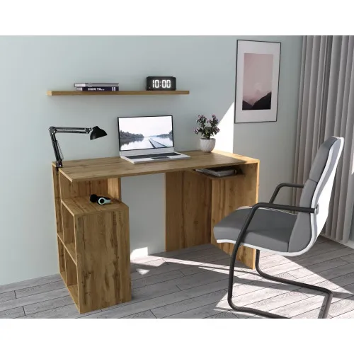 Стол письменный СП-1 №1, Дуб Аппалачи, 1200/550/760