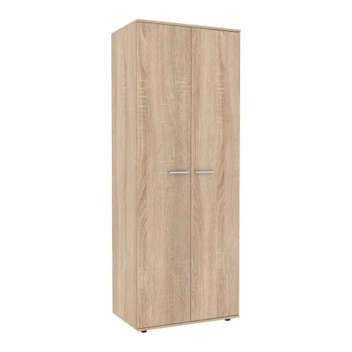 Шкаф для одежды Hugo H-1, Дуб Сонома, 800/520/2120