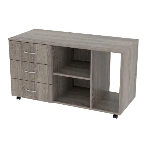 Тумба офисная ТМО-3, Дуб Сонома Трюфель, 1100/480/620