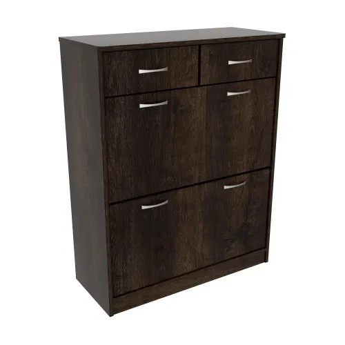 Тумба для обуви №4, Дуб Конкордия, 800/350/1010