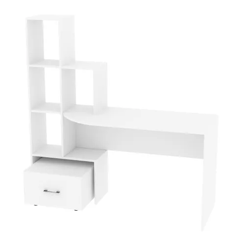 Стол письменный СП-1 №2, Белый, 1500/550/1500