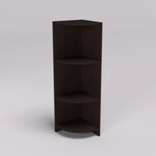 Тумба офисная ОКМ-1 угловая, Венге Магия, 320/320/1080