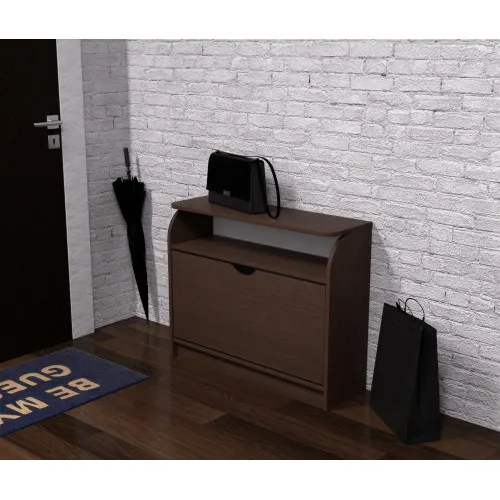 Тумба для обуви №3, Венге Магия, 800/250/650