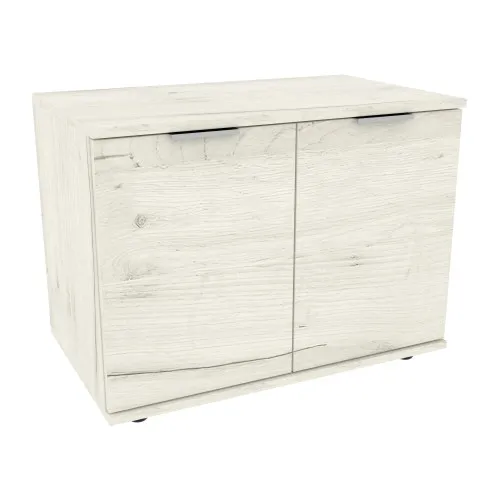 Тумба офісна Ketrin К-13, Дуб Крафт Білий, 700/425/530