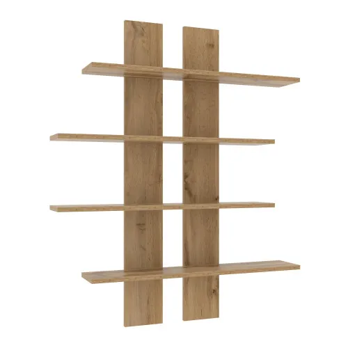 Полка навесная ПН-6, Дуб Аппалачи, 910/160/1100