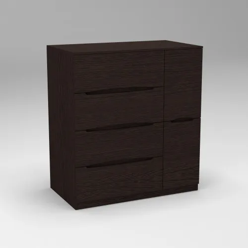 Комод Дельта №2, Венге Магія, 1090/610/1200