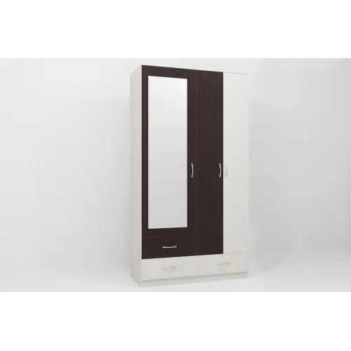 Прихожая ГКШ-8, Дуб Шамони Светлый/Венге Магия, 1120/480