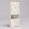 Шафа ОШК-2, Дуб Крафт Білий, 800/340/2100