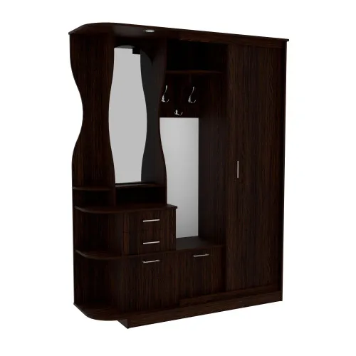 Прихожая Люкс-купе LUX, Венге Магия, 1600/400/2100