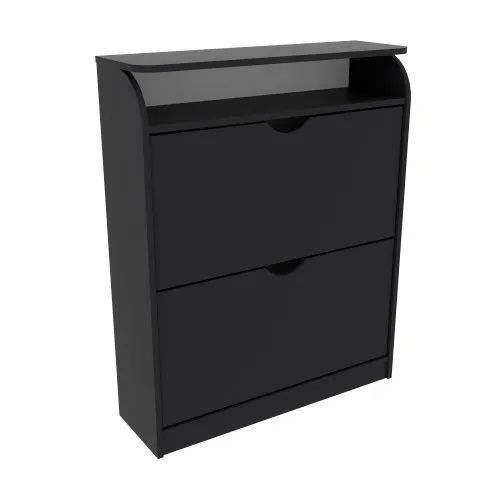 Тумба для обуви №1, Антрацит, 800/250/1000