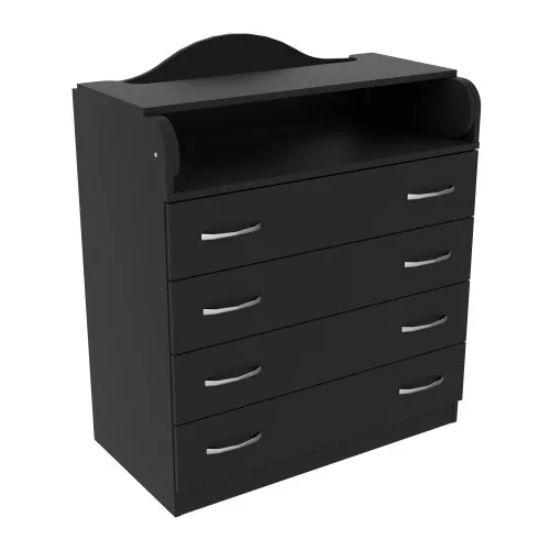 Комод пеленальный №1, Антрацит, 864/465/1020