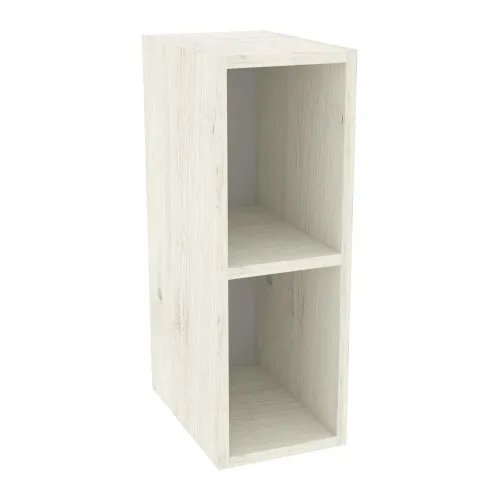 Полка навесная К-18, Дуб Крафт Белый, 570/300/200