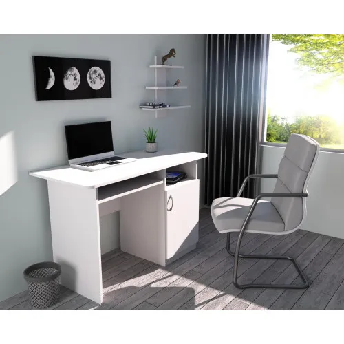 Стол письменный СП-1 №3, Белый, 1100/550/760