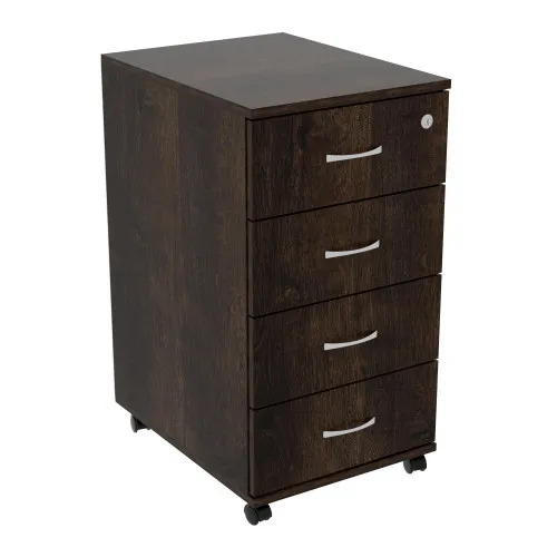 Тумба офисная ТМ-1, Дуб Конкордия, 400/520/750