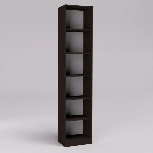 Тумба офисная Стеллаж ОП, Венге Магия, 450/320/2100