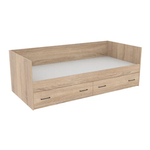 Кровать детская Tetris Т-6, Дуб Сонома, 2032х934х700