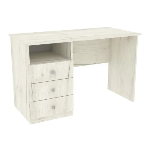 Стіл письмовий Favorit F-5, Дуб Крафт Білий, 1210/650/760