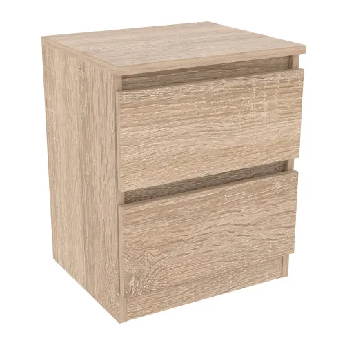 Тумба прикроватная V-4, Дуб Сонома, 400/350/500