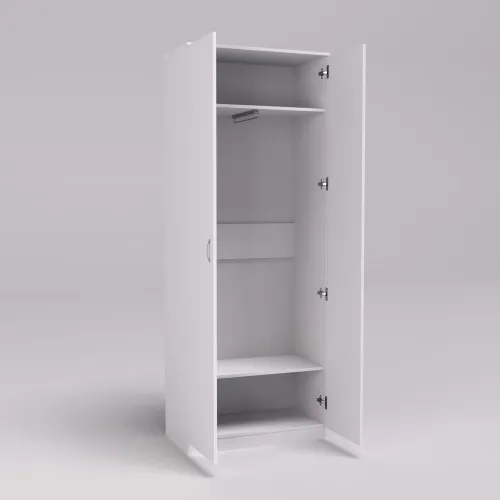 Шкаф офисный ОШ-2, Белый, 800/420/2100