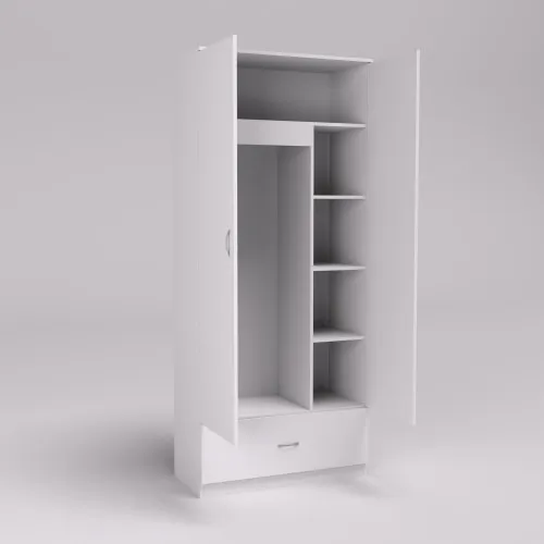 Прихожая ГКШ-5, Белый, 900/430/2100