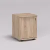 Тумба прикроватная V-3, Дуб Сонома, 350/350/450