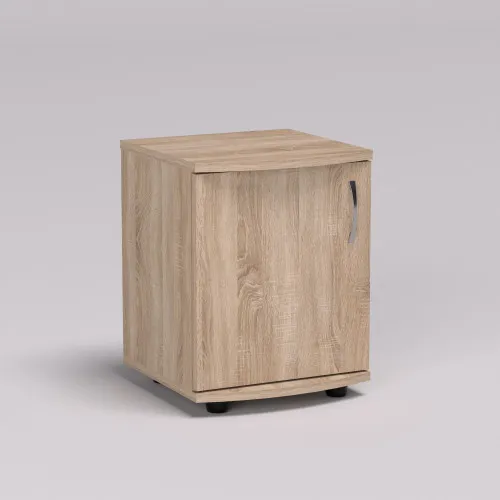 Тумба прикроватная V-3, Дуб Сонома, 350/350/450
