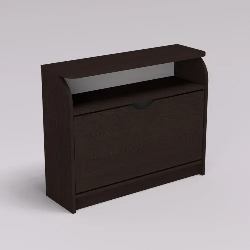 Тумба для обуви №3, Венге Магия, 800/250/650