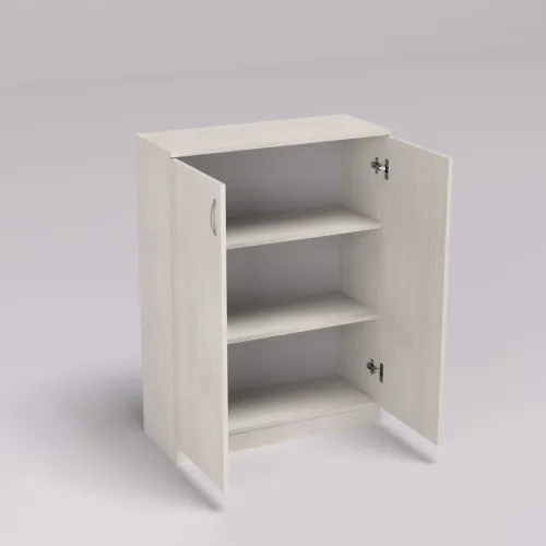 Тумба офисная ОСМ-2, Дуб Шамони Светлый, 800/320/1080