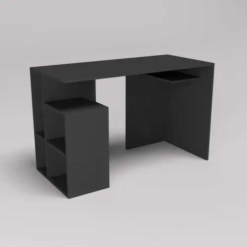 Стол письменный СП-1 №1, Антрацит, 1200/550/760