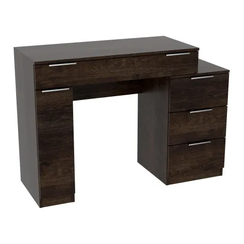 Стол туалетный Трюмо Кристалл, Дуб Конкордия, 1200/452/847