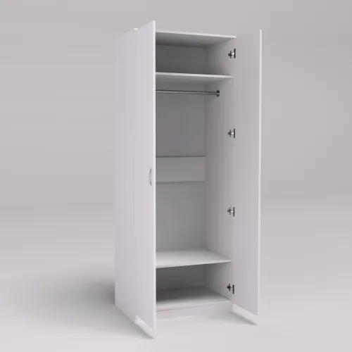 Шкаф офисный ОШ-1, Белый, 800/520/2100