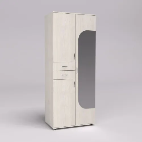 Прихожая ГКШ-2, Дуб Шамони Светлый, 840/520/2100