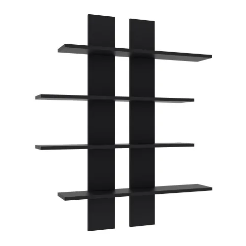 Полка навесная ПН-6, Антрацит, 910/160/1100