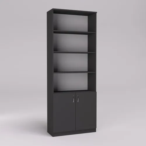 Тумба офисная ОС-2, Антрацит, 800/340/2100