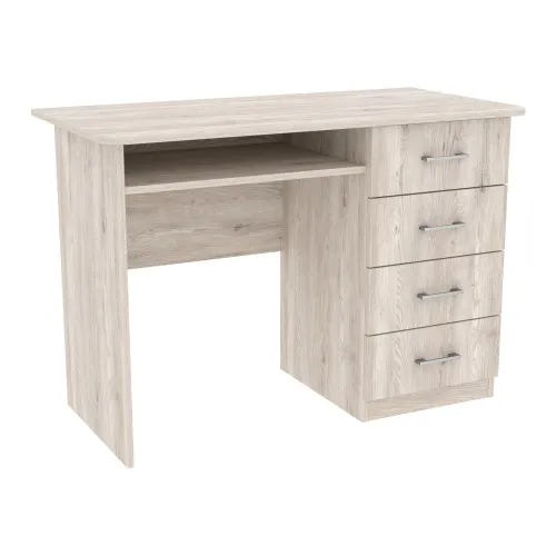 Стол письменный СП-1 №11, Самоа Дымчатый, 1100/550/760