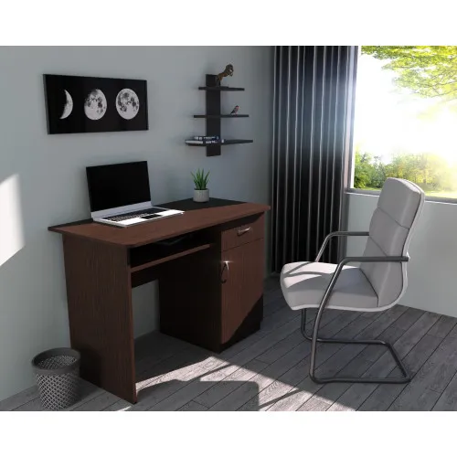 Стол письменный СП-1 №10, Венге Магия, 1100/550/760